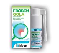 Froben Gola Nebulizzatore 15 ml 0,25%