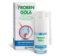 Froben Gola Nebulizzatore Spray 15ml 0.25%