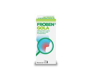 FROBEN® GOLA Spray 15 ml Spray orale
