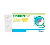 Frobenpret 8,75 mg pastiglie gusto limone e miele