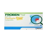 Froben Pret 8,75 mg Miele Limone