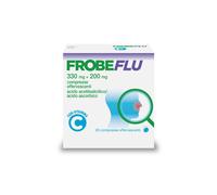Mylan Compresse effervescenti FROBEFLU 330 mg + 200 mg 20 compresse