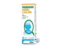 Abbott Sinifev 20mg/ml Sospensione Orale Per Febbre E Dolore Nei Bambini 150ml