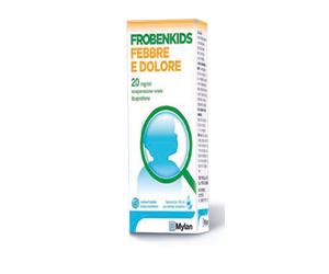 FrobenKids Febbre e Dolore Sospensione Orale Bambini 150 ml