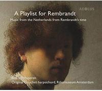 Froberger/ Asperen - Playlist For Rembrandt
