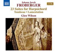 Froberger Johann Ja - 23 Suites Per Clavicembalo (Libro Primo