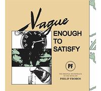 Philip Frobos Vague Enough to Satisfy (Vinyl LP) 12" Album