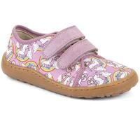 Froddo Barefoot Canvas, bianco e rosa., 30 EU