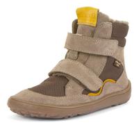 Froddo FroddoTex Barefoot Winter G3160247 Stivali impermeabili per bambini a piedi nudi, beige., 29 EU