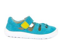 Froddo - Kid's Barefoot Elastic Sandal - Sandali EU 25 turchese/bianco