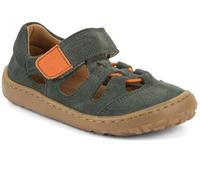 Froddo Sandalo elastico Barefoot, verde scuro, 29 EU
