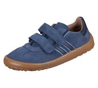 Froddo Scarpe da ginnastica a piedi nudi, in pelle, con doppio e strisce decorative Barefoot G3130292 F-Motion, jeans, 33 EU