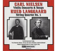 Frode Stengaard Violin Concerto & Songs (CD) Album