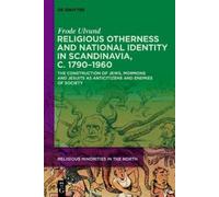Frode Ulvund Religious Otherness and National Identity in Sca (Copertina rigida)