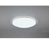 FRODENO H2O PLAFONIERA LED 18,5W 1900lm, 4000K STELLATA RGB CON TELECOMANDO MULTIFUNZIONE BORDO TRASPARENTE IP44 D. 48CM DIMMERABILE