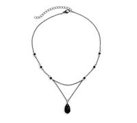 Frodete Collana vintage gotica punk collana girocollo goccia di sangue nappa ciondolo collana scura goccia Y collana festa vacanza Halloween collana gioielli per le donne, Metallo, Nessuna pietra