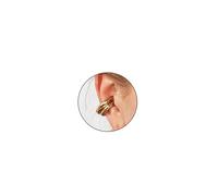 Frodete Orecchini da donna non piercing regolabili a clip per orecchio aperto polsino elica avvolgente gioielli regalo per donne ragazze, Rame, altro