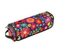 FRODOTGV Asters - Borsa da viaggio con crisantemi rosa e papaveri, con tappetino rimovibile resistente al calore, custodia da viaggio impermeabile, Astri Crisantemi Rose E Papaveri, 1 Size