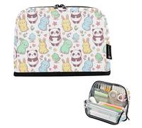 FRODOTGV Astuccio per matite di grande capacità portapenne sottile organizer per cancelleria per le donne preppy scuola carino creature