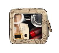 FRODOTGV Beauty case da viaggio con motivo Wild West Western Scotland, Selvaggio West Scozia occidentale, 1 Size