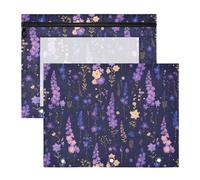 FRODOTGV Beauty - Raccoglitore a 3 fori con 3 fori per raccoglitori a 3 anelli, confezione da 2 pezzi, per insegnanti e per la casa