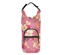 FRODOTGV Blooming Plums - Marsupio per bottiglia d'acqua di varie dimensioni, con supporto isolato, adatto per bottiglie da 60/61/91/1134 ml