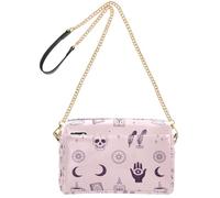 FRODOTGV Borsa a tracolla da donna, capacità 2,5 l | Hardware in metallo impermeabile in pelle PU multi tasca leggera spiaggia attività all'aperto elementi essenziali della