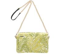 FRODOTGV Borsa a tracolla da donna, capacità 2,5 l | Impermeabile PU Pelle Full Stampato Design Multi Pocket Leggero Shopping Uso quotidiano Verde Felce
