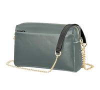 FRODOTGV Borsa a tracolla da donna, capacità 2,5 l | Morbida pelle PU metallo hardware multi tasca mani libere trasportare per il viaggio Pine Slate