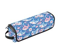 FRODOTGV Borsa da viaggio con girasoli, api e gnomi, borsa da viaggio rimovibile, organizer e tappetino resistente al calore per ferri da stiro piatti e accessori per la cura dei capelli, Maschera