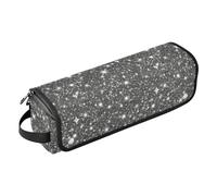 FRODOTGV Borsa da viaggio con motivo dolce miele api carine strumenti per capelli felici borsa da viaggio con cuscinetto resistente al calore borse organizer portatile da donna per utensili caldi