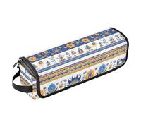 FRODOTGV Borsa da viaggio da donna, impermeabile, organizer con tappetino in ferro da stiro, per ferri da stiro, piastre e piastre, Illustrazione vettoriale modello popolare ucraino, 1 Size