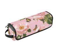 FRODOTGV Borsa da viaggio grande da donna per strumenti per capelli con cuscinetto resistente al calore, organizer per strumenti per lo styling dei capelli, per ferri da stiro, piastre, basilico