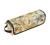 FRODOTGV Borsa da viaggio impermeabile da donna con cuscinetto resistente al calore, organizer per strumenti per lo styling dei capelli, per ferri da stiro, utensili caldi e accessori per la cura dei