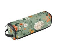 FRODOTGV Borsa da viaggio per attrezzi da capelli, custodia per il trasporto di ferro arricciacapelli piatto, organizer impermeabile, organizer essenziale da donna, per ferri da stiro, piastre