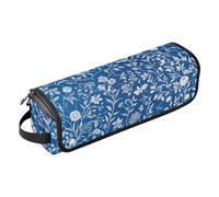 FRODOTGV Borsa da viaggio per attrezzi da capelli, custodia per il trasporto di ferro arricciacapelli piatto, organizer impermeabile, organizer essenziale da donna, per ferri da stiro, piastre