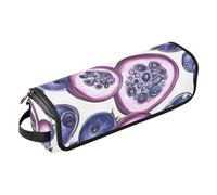 FRODOTGV Borsa da viaggio per attrezzi da capelli, custodia per il trasporto di ferro arricciacapelli piatto, organizer impermeabile, organizer essenziale da donna, per ferri da stiro, piastre, ferri