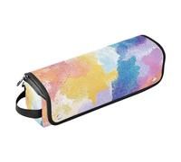 FRODOTGV Borsa da viaggio per strumenti per capelli, impermeabile, organizer da viaggio e tappetino resistente al calore, per ferri da stiro e accessori per la cura dei capelli, fulmine, 19, 1 Size