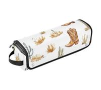 FRODOTGV Borsa da viaggio per strumenti per capelli, impermeabile, organizer da viaggio e tappetino resistente al calore, per ferri da stiro e accessori per la cura dei capelli, fulmine, 07, 1 Size