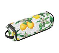 FRODOTGV Borsa da viaggio per strumenti per capelli, impermeabile, per arricciare piatti e irong, organizer da viaggio portatile essenziale per ferro da stiro per utensili caldi e accessori per la