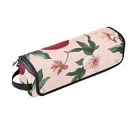 FRODOTGV Borsa da viaggio per utensili da donna, a doppio strato, organizer portatile per ferri da stiro, piastre, ferri arricciacapelli, pollo Sweet Bantam, rosa, 04, 1 Size