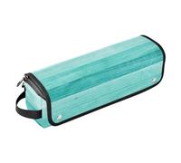 FRODOTGV Borsa da viaggio per utensili per capelli da donna, custodia per il trasporto di ferro arricciacapelli piatto, impermeabile, organizer essenziale da viaggio per donne, per ferri da stiro,