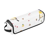 FRODOTGV Bowling Sports - Organizer 2 in 1 per strumenti per capelli e tappetino resistente al calore, antipolvere, da viaggio, per ferri da stiro e accessori per la cura dei capelli, 15, 1 taglia, 1