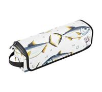 FRODOTGV Chic Daffodils Borsa da viaggio per strumenti per capelli da donna, grande organizer con cuscinetto resistente al calore, per ferri da stiro piatti, volumizzatore per capelli, styler, Colore