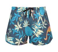 FRODOTGV Colorful Summer Rain Personalized Nature Women Pajama Bottoms, Pantaloncini con Pockets per Yoga Running, L
