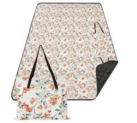 FRODOTGV Coperte esterne all'aperto resistenti all'acqua degli accessori della spiaggia per l'erba per il regalo 60X80in delle coppie dell'erba