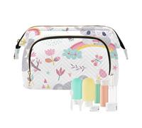 FRODOTGV Cosmetici Borsa Bagno Sacchetto di Immagazzinaggio Articoli da toeletta Kit di Viaggio Organizzatore Impermeabile Delle Donne Cambiamento Della Mon, Motivo carino koala, 1 Size