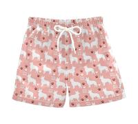 FRODOTGV Costume da bagno da bambino 2-12 anni, Pastore Blush, 3 anni
