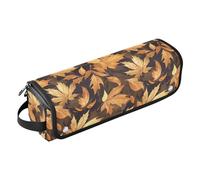 FRODOTGV Custodia da viaggio 2 in 1 per ferro arricciacapelli rosa con motivo Day Love Pandas per donne, grande organizer per strumenti per lo styling dei capelli con tappetino resistente al calore