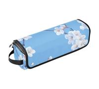 FRODOTGV Custodia da viaggio impermeabile da donna con tappetino resistente al calore, organizer per accessori per piastra e asciugacapelli, grigio dolce giglio, Colore 08, 1 Size